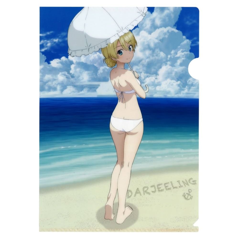Amazon.co.jp: 学研ステイフル ガルパン クリアファイル A4 描き